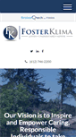 Mobile Screenshot of fosterklima.com